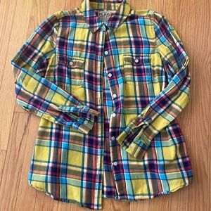 Old Navy plaid shirt